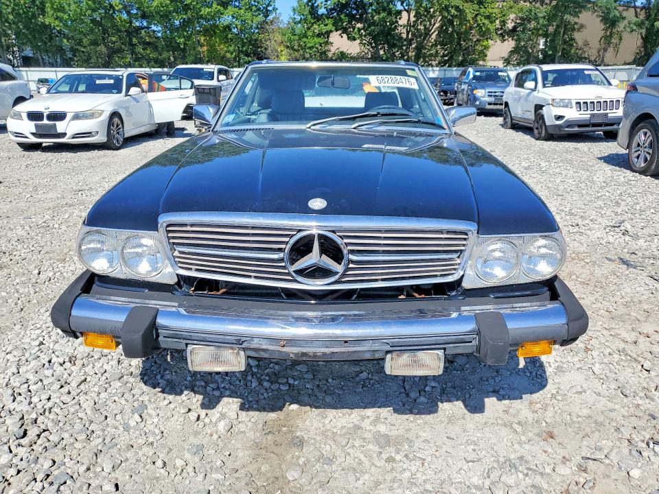 68288476 :رقم المزاد ، WDBBA45AXCB017555 vin ، 1982 Mercedes-benz 380 مزاد بيع