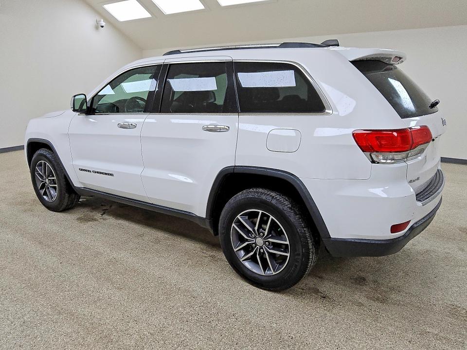 70021636 :رقم المزاد ، 1C4RJFBG4JC207380 vin ، 2018 Jeep Grand Cherokee مزاد بيع