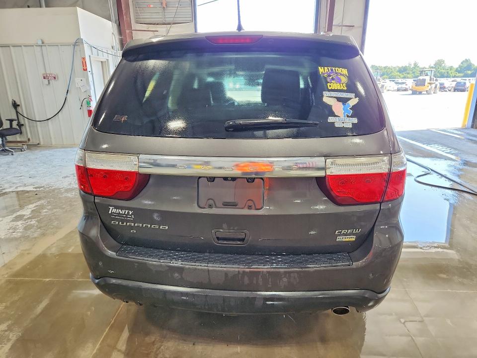 Продажа на аукционе авто 2013 Dodge Durango, vin: 1C4RDJDG0DC692242, номер лота: 67620106