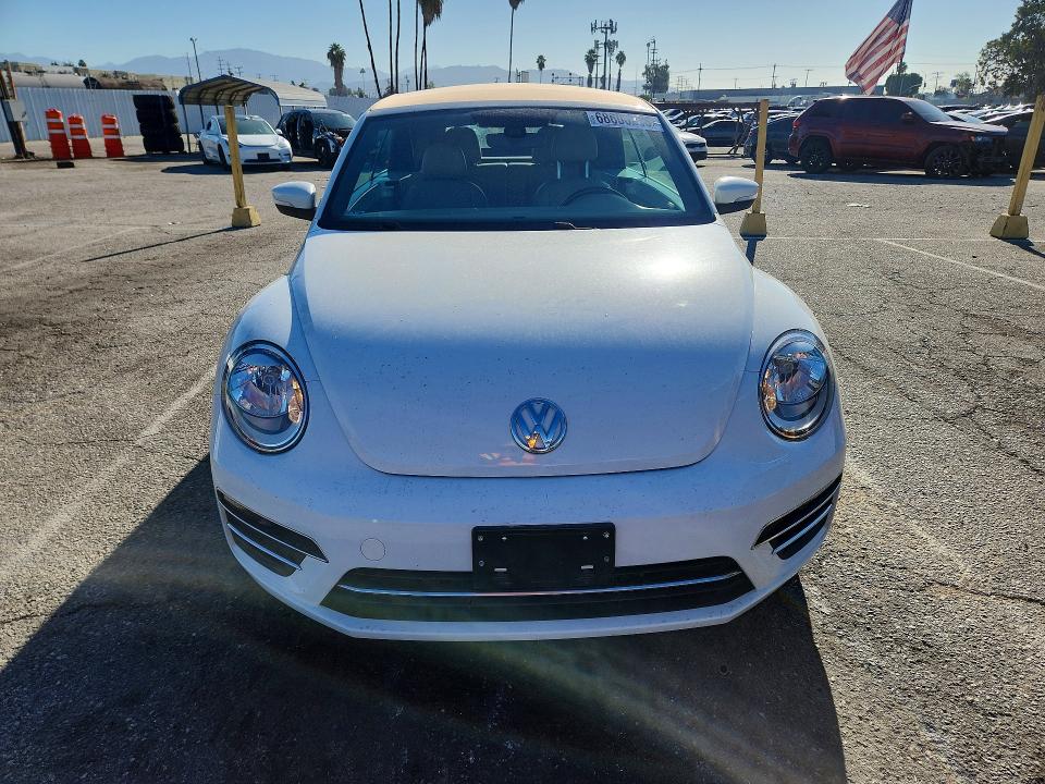 Aukcja sprzedaży 2017 Volkswagen Beetle, vin: 3VW517ATXHM811086, numer aukcji: 68608266
