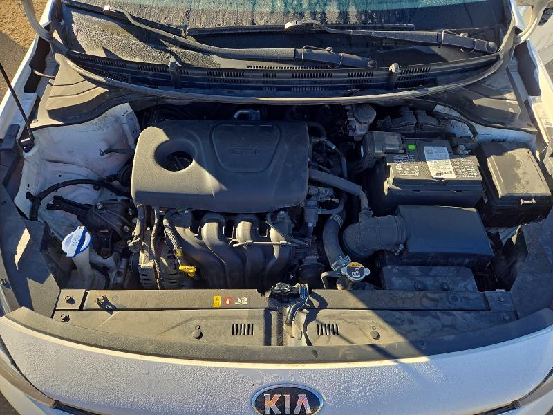 2018 Kia Rio მანქანა იყიდება აუქციონზე, vin: 3KPA25ABXJE049761, აუქციონის ნომერი: 69924536