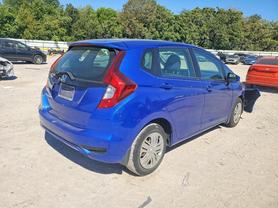 Продажа на аукционе авто 2019 Honda Fit, vin: 3HGGK5H43KM718527, номер лота: 67462006