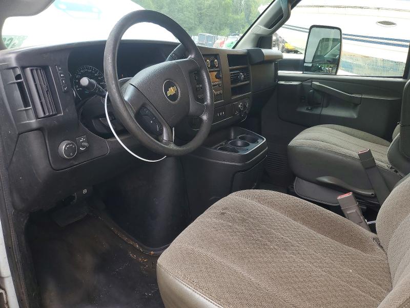 2018 Chevrolet Express 3500 მანქანა იყიდება აუქციონზე, vin: 1GB3GRCG9J1200686, აუქციონის ნომერი: 66634636