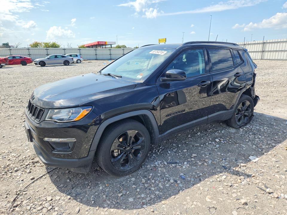2021 Jeep Compass მანქანა იყიდება აუქციონზე, vin: 3C4NJCBB0MT573735, აუქციონის ნომერი: 68784316