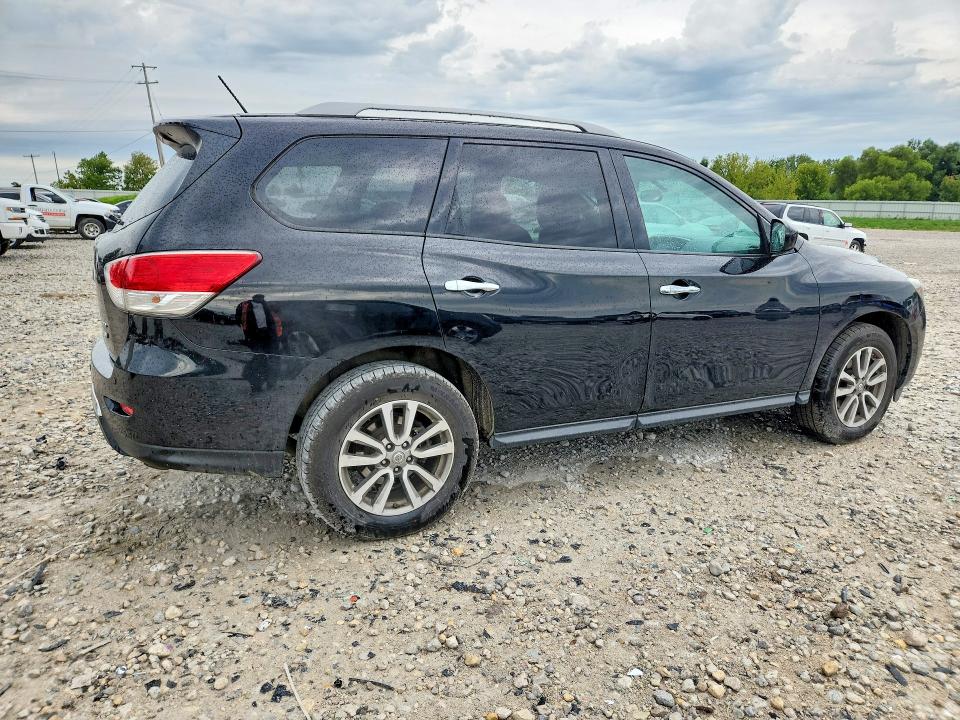 2016 Nissan Pathfinder მანქანა იყიდება აუქციონზე, vin: 5N1AR2MM1GC604941, აუქციონის ნომერი: 68923006