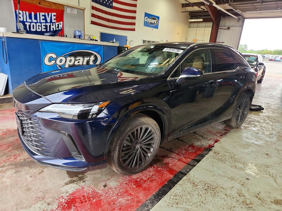 57816736 :رقم المزاد ، 2T2BBMCA2SC068500 vin ، 2025 Lexus Rx 350h مزاد بيع