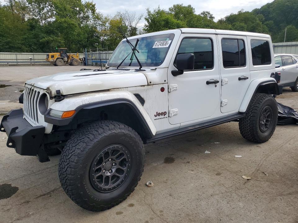 2023 Jeep Wrangler მანქანა იყიდება აუქციონზე, vin: 1C4JJXFG4PW550744, აუქციონის ნომერი: 67249836