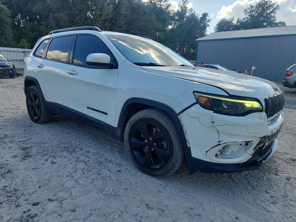 2019 Jeep Cherokee მანქანა იყიდება აუქციონზე, vin: 1C4PJLLB8KD411863, აუქციონის ნომერი: 70257716