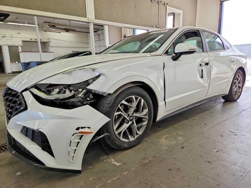 67443816 :رقم المزاد ، 5NPEF4JA8LH001116 vin ، 2020 Hyundai Sonata مزاد بيع