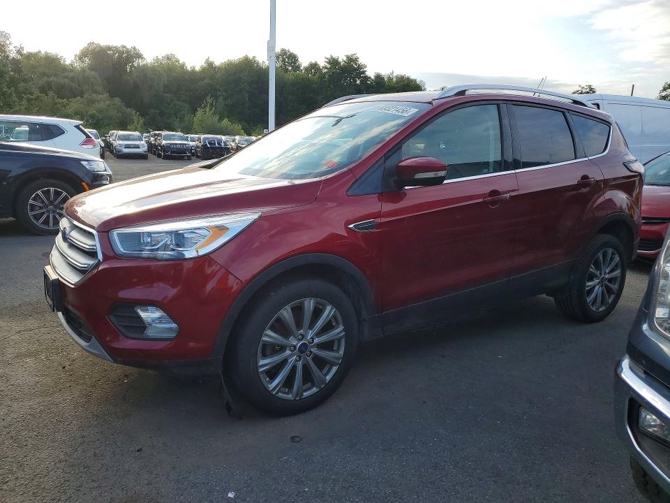 Продаж на аукціоні авто 2018 Ford Escape, vin: 1FMCU9J95JUC83973, номер лоту: 69321456