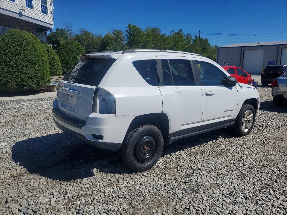 2015 Jeep Compass მანქანა იყიდება აუქციონზე, vin: 1C4NJDBB8FD324145, აუქციონის ნომერი: 69090336