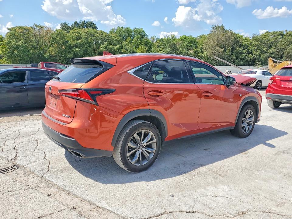 Aukcja sprzedaży 2020 Lexus Nx, vin: JTJSARBZ6L2166616, numer aukcji: 68031216