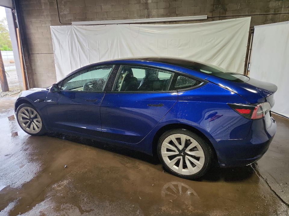 67185936 :رقم المزاد ، 5YJ3E1EA7NF288291 vin ، 2022 Tesla Model 3 مزاد بيع