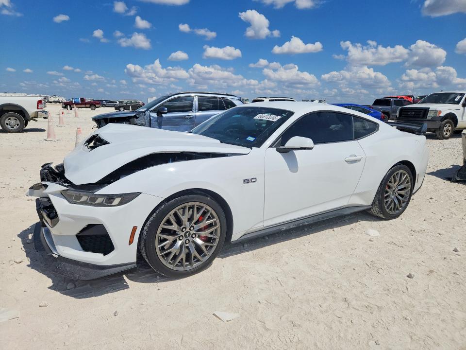 Продажа на аукционе авто 2024 Ford Mustang, vin: 1FA6P8CF1R5402491, номер лота: 66912606