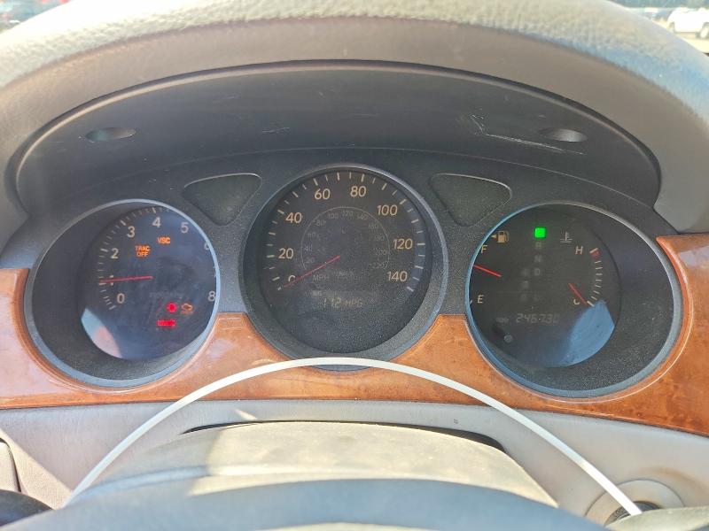 2005 Lexus Es 330 მანქანა იყიდება აუქციონზე, vin: JTHBA30G955082792, აუქციონის ნომერი: 68599386