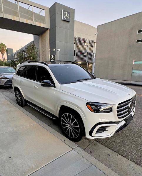 Auction sale of the 2025 Mercedes-benz Gls, vin: 4JGFF8FE2SB301141, lot number: 67941526