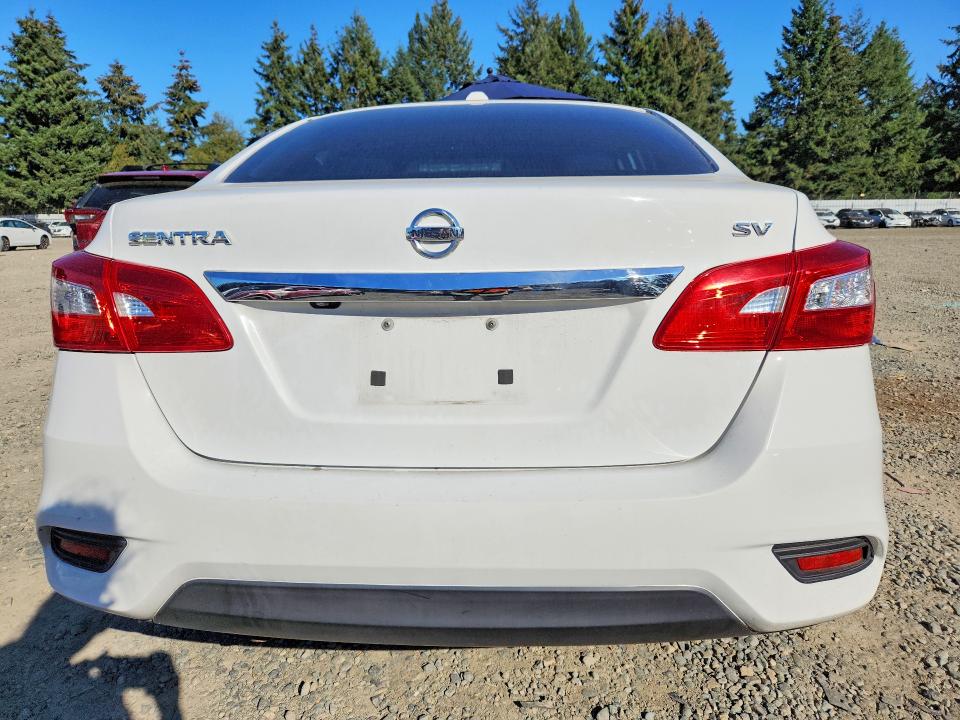 2017 Nissan Sentra მანქანა იყიდება აუქციონზე, vin: 3N1AB7AP7HY333822, აუქციონის ნომერი: 69049546