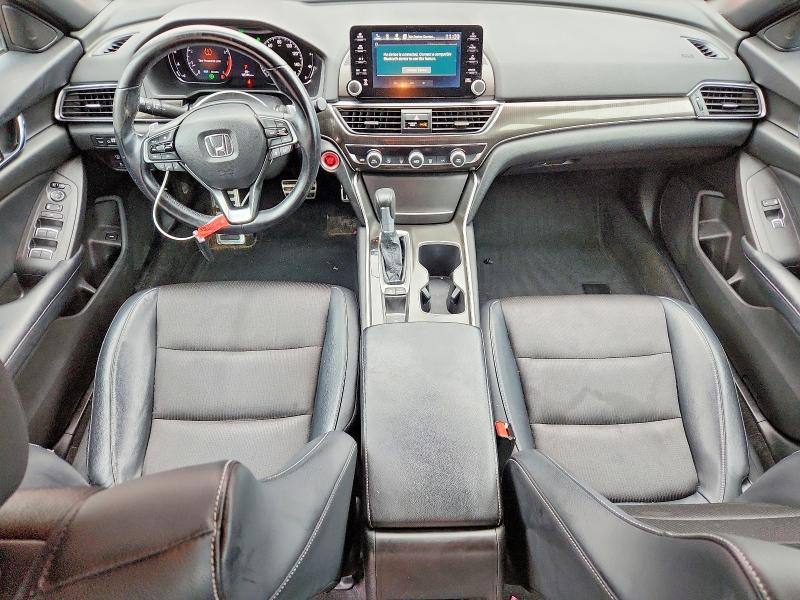 69382326 :رقم المزاد ، 1HGCV1F39JA054710 vin ، 2018 Honda Accord مزاد بيع