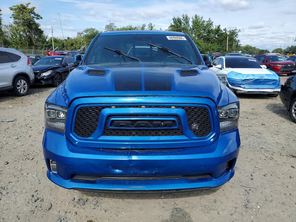 2018 Ram 1500 მანქანა იყიდება აუქციონზე, vin: 1C6RR7MT6JS220492, აუქციონის ნომერი: 68990906