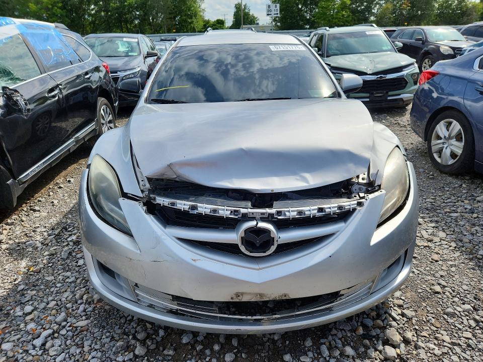 67151776 :رقم المزاد ، 1YVHZ8DH3C5M39220 vin ، 2012 Mazda 6 مزاد بيع