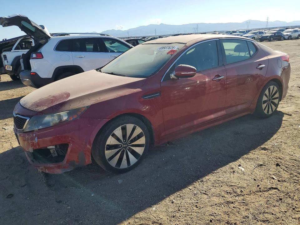 Auction sale of the 2012 Kia Optima, vin: 5XXGR4A69CG074714, lot number: 69937626