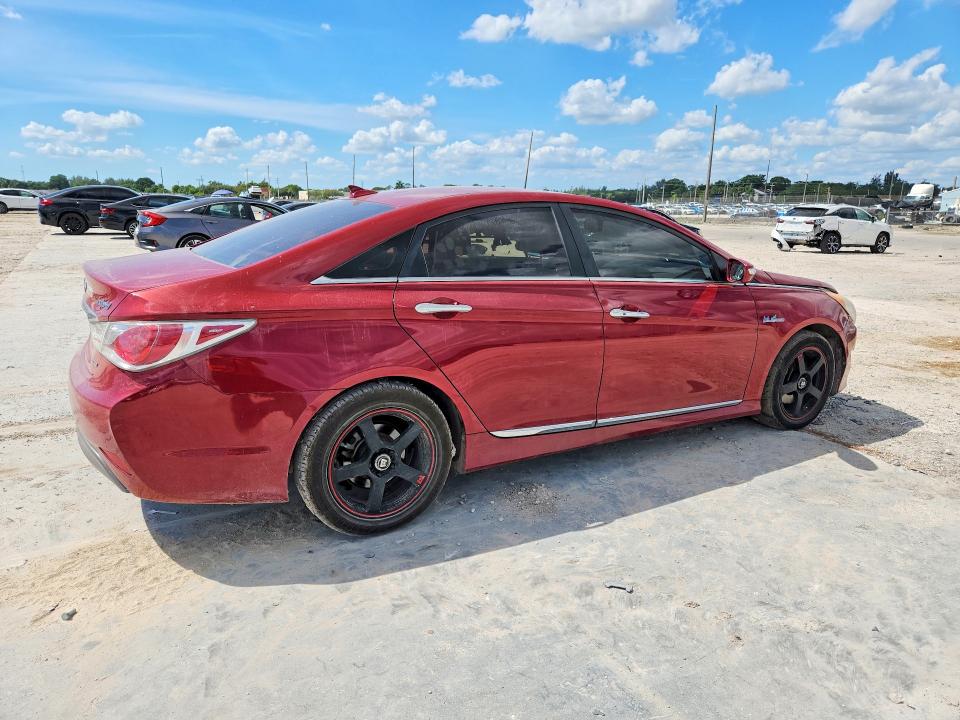 70707766 :رقم المزاد ، KMHEC4A4XFA124023 vin ، 2015 Hyundai Sonata Hybrid مزاد بيع
