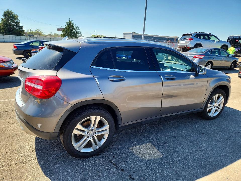 Продажа на аукционе авто 2015 Mercedes-benz Gla, vin: WDCTG4EB3FJ125355, номер лота: 70738656