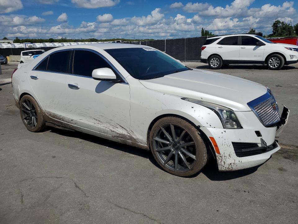 Aukcja sprzedaży 2016 Cadillac Ats, vin: 1G6AA5RX2G0146797, numer aukcji: 70252736