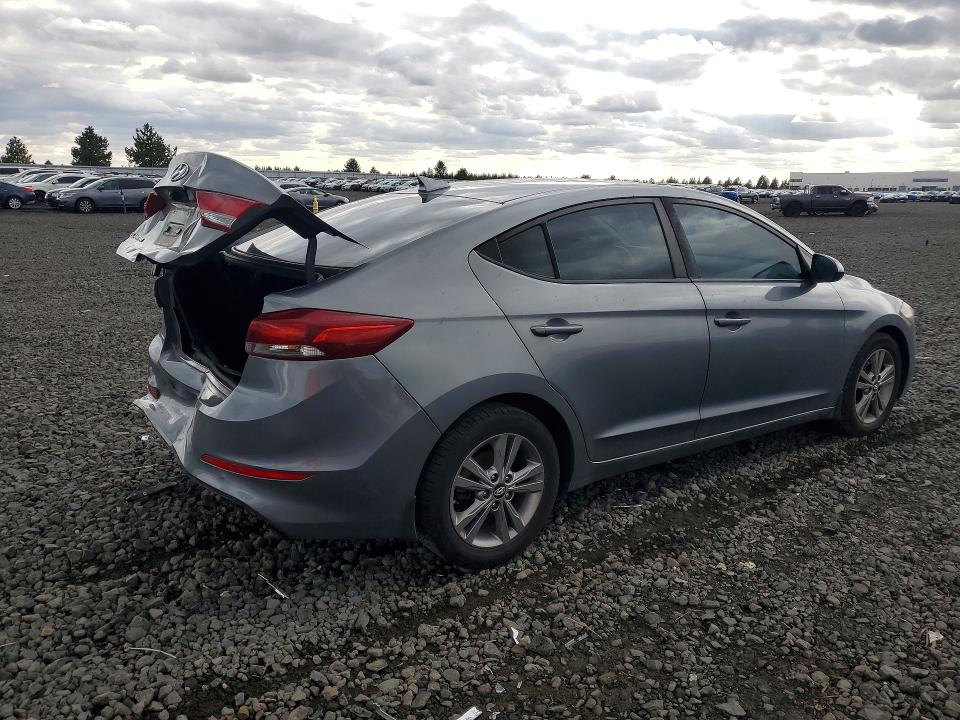 Aukcja sprzedaży 2018 Hyundai Elantra, vin: KMHD84LF6JU451540, numer aukcji: 68804826