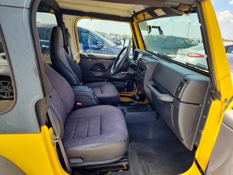 Продажа на аукционе авто 2001 Jeep Wrangler / Tj, vin: 1J4FA49S31P316188, номер лота: 69521786
