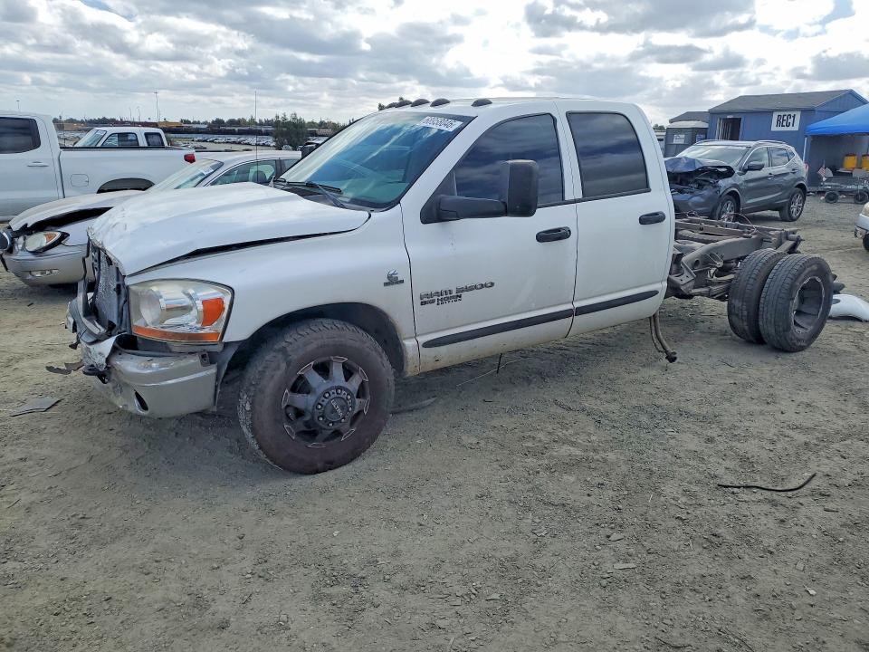 Aukcja sprzedaży 2006 Dodge Ram 3500, vin: 3D7ML48C56G139226, numer aukcji: 68958046
