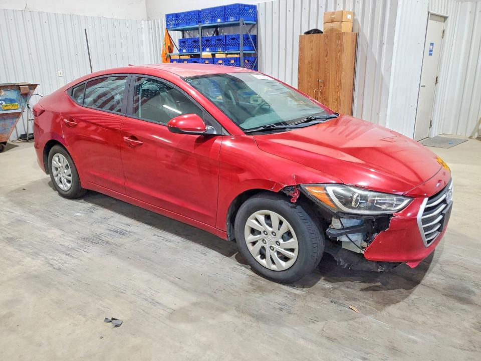 Продажа на аукционе авто 2017 Hyundai Elantra, vin: 5NPD74LF0HH197870, номер лота: 67699806