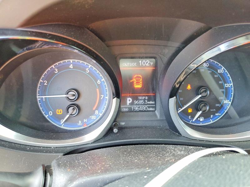 69699196 :رقم المزاد ، 5YFBURHE5GP402453 vin ، 2016 Toyota Corolla مزاد بيع
