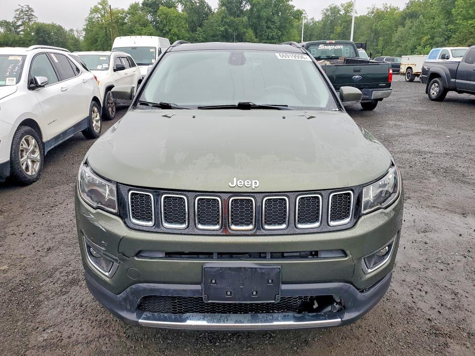 66919996 :رقم المزاد ، 3C4NJDCB4JT163665 vin ، 2018 Jeep Compass مزاد بيع