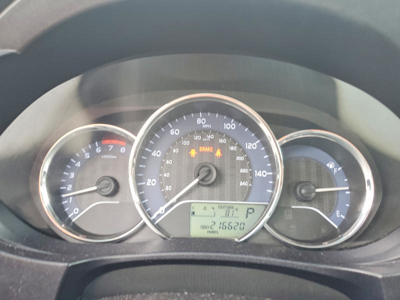 Aukcja sprzedaży 2016 Toyota Corolla, vin: 2T1BURHE6GC740346, numer aukcji: 68812366