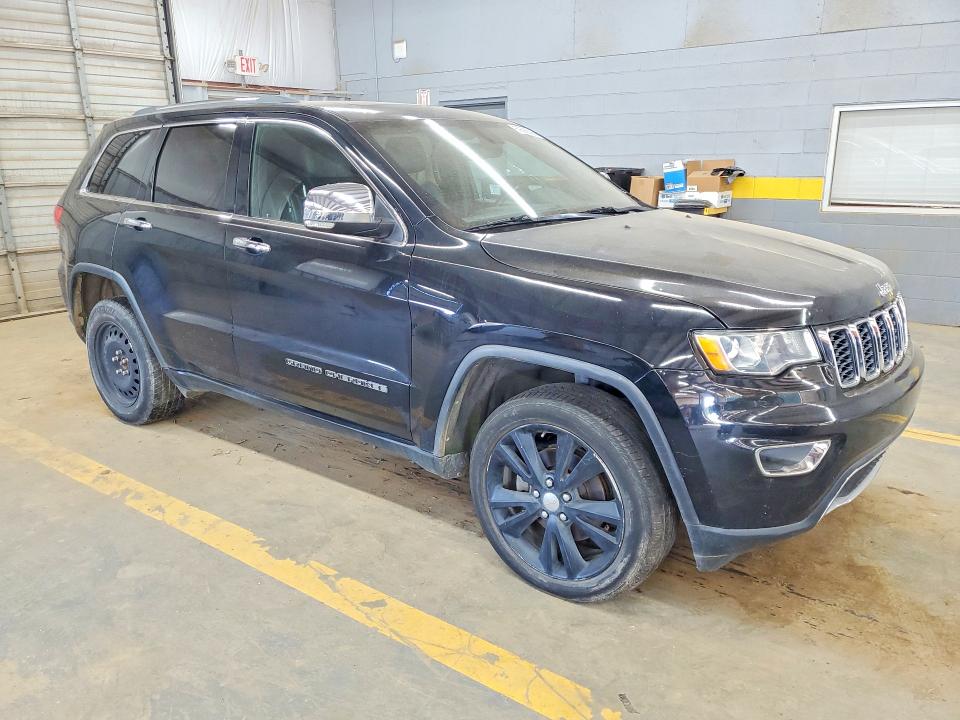 69566596 :رقم المزاد ، 1C4RJFBGXHC792959 vin ، 2017 Jeep Grand Cherokee مزاد بيع