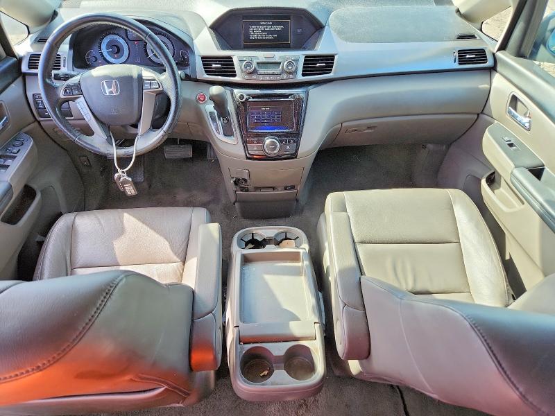 70435566 :رقم المزاد ، 5FNRL5H61GB141269 vin ، 2016 Honda Odyssey مزاد بيع