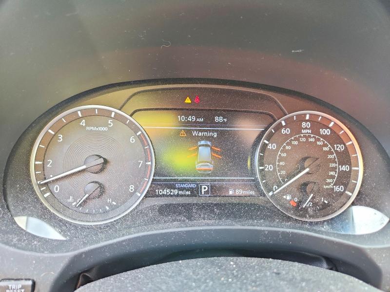 68540106 :رقم المزاد ، 3PCAJ5M3XKF135509 vin ، 2019 Infiniti Qx50 مزاد بيع