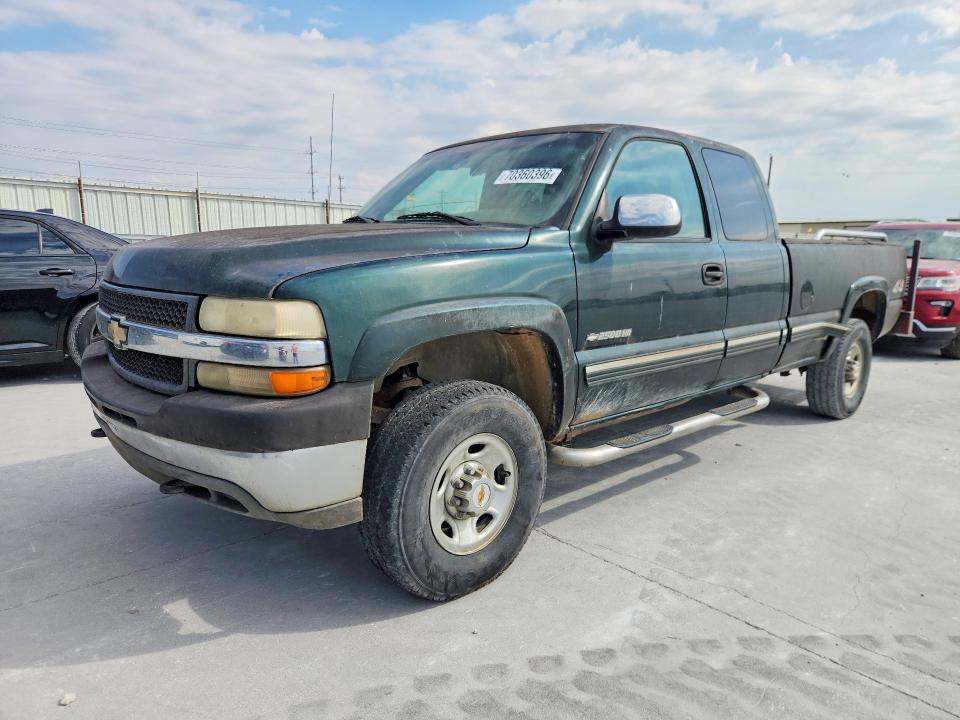 Aukcja sprzedaży 2001 Chevrolet Silverado, vin: 1GCHK29U71E215037, numer aukcji: 70360396