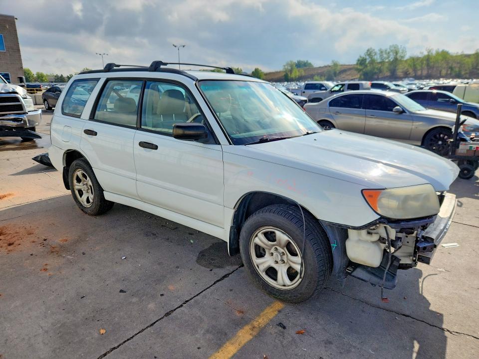 69552926 :رقم المزاد ، JF1SG63677H747197 vin ، 2007 Subaru Forester مزاد بيع