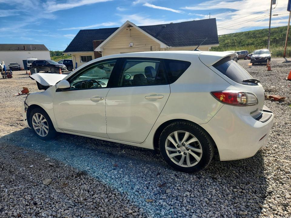 Продажа на аукционе авто 2012 Mazda 3, vin: JM1BL1M82C1655104, номер лота: 70618886