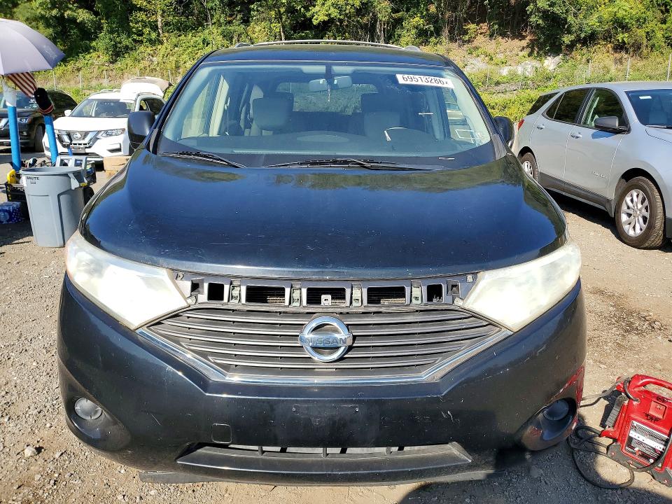 69513286 :رقم المزاد ، JN8AE2KP8C9045896 vin ، 2012 Nissan Quest مزاد بيع