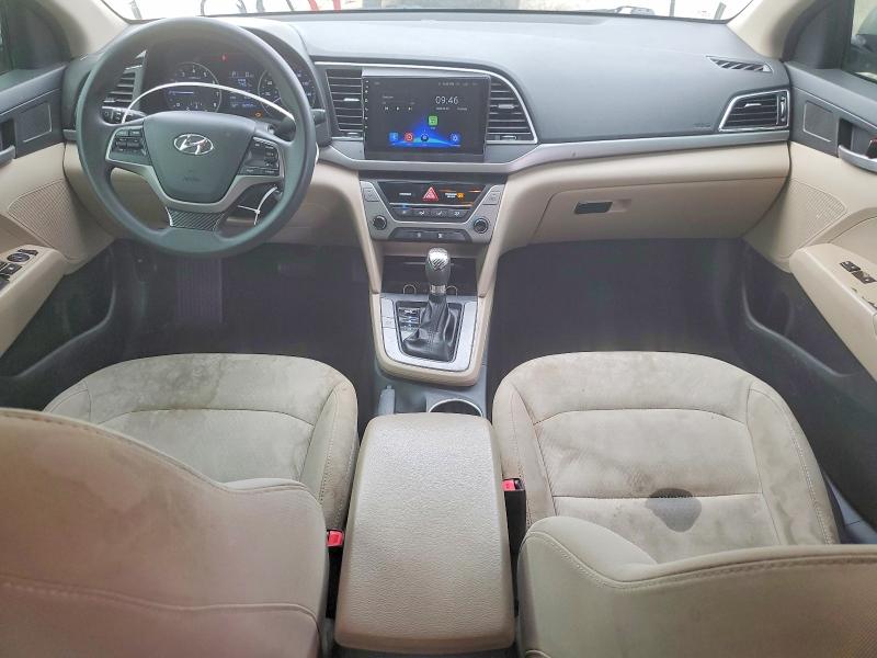 71089296 :رقم المزاد ، 5NPD74LF2HH177572 vin ، 2017 Hyundai Elantra مزاد بيع