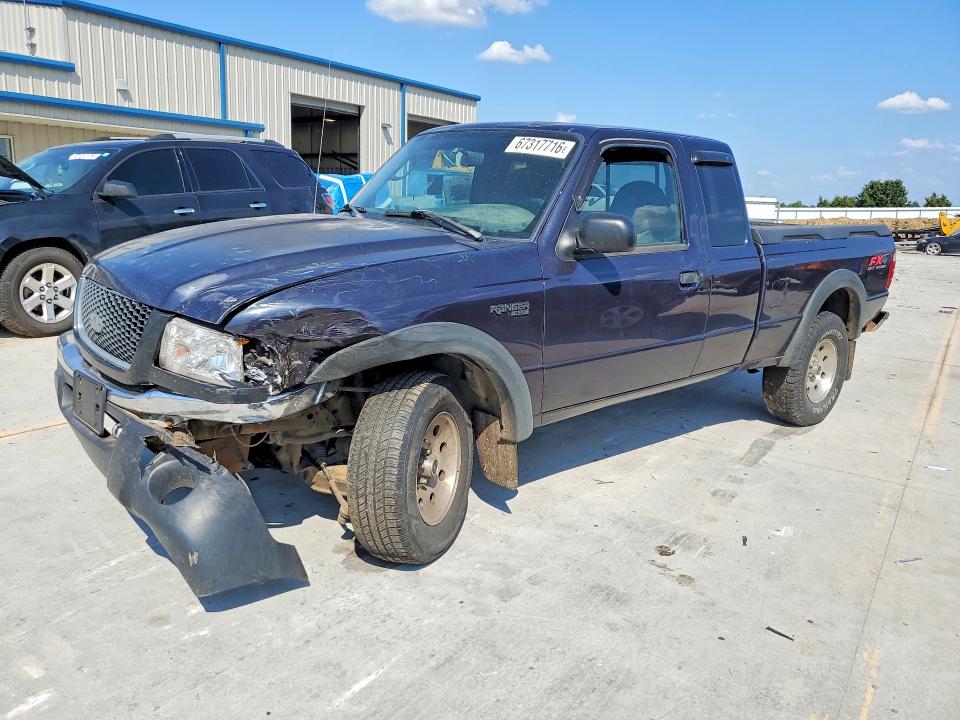 2002 Ford Ranger მანქანა იყიდება აუქციონზე, vin: 1FTZR45E32TA43712, აუქციონის ნომერი: 67317716