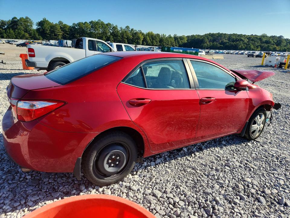 Продажа на аукционе авто 2016 Toyota Corolla, vin: 2T1BURHE1GC732638, номер лота: 69094476