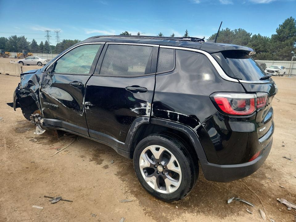 2020 Jeep Compass მანქანა იყიდება აუქციონზე, vin: 3C4NJDCB2LT211862, აუქციონის ნომერი: 68235606