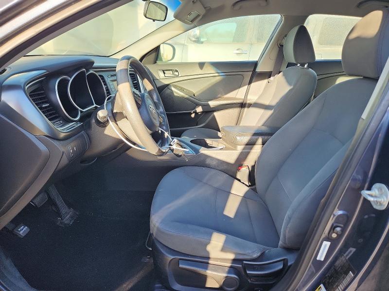 70750346 :رقم المزاد ، KNAGM4A76F5593944 vin ، 2015 Kia Optima مزاد بيع