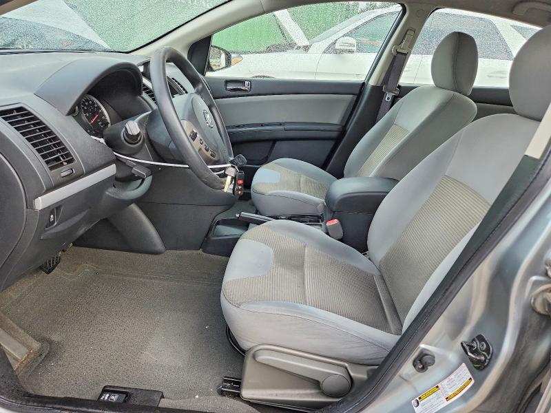 69561096 :رقم المزاد ، 3N1AB6AP7CL615409 vin ، 2012 Nissan Sentra مزاد بيع