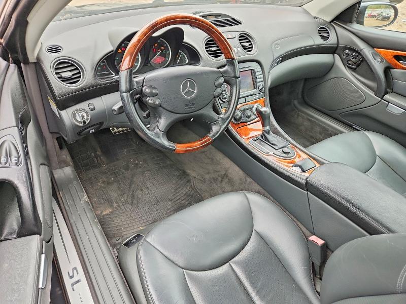 2006 Mercedes-benz Sl მანქანა იყიდება აუქციონზე, vin: WDBSK75F36F118234, აუქციონის ნომერი: 70019226