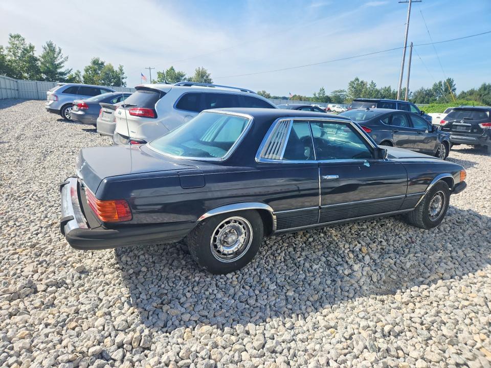 Продаж на аукціоні авто 1980 Mercedes-benz 450 Slc, vin: WDB10702412030327, номер лоту: 68736926
